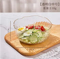 Axyaa Clear Salad & Fruit Bowl Set - Multipurpose Household Dish