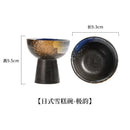 Axyaa Ceramic Ice Cream Cup – Japanese Snack Bowl for Desserts