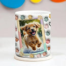 Axyaa 3D Custom Dog Portrait Mug - Perfect Gift for Dog Moms