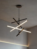 Axyaa Nordic Modern Geometric LED Pendant Light for Home Decor and Lighting Fixtures