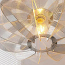 Axyaa Silver Mesh Pendant Light for Creative Spaces