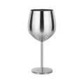 Axyaa Stainless Steel Nordic Cocktail Glass for Bar and Home Parties