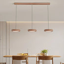 Axyaa Nordic Chandelier Pendant Light | Brown Log Design for Bedroom, Living Room & Restaurant