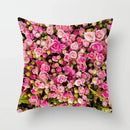 Axyaa Sunset Field Flowers Pillowcase Home Decor Office Car Ornaments