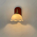 Axyaa LED Glass Wall Lamp | Retro Bedroom Living Room Decor Light