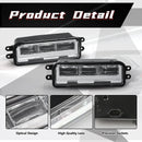 Axyaa LED Fog Lights DRL for Toyota Tacoma Tundra 2023 2024 - Front Bumper Driving Headlights