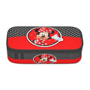 Axyaa Mickey Minnie Pen Pouch: Big Capacity Pencil Case & Makeup Bag for All