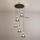Axyaa Vintage Pendant Ceiling Lamps for Dining Room Indoor Lighting