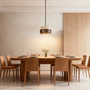 Axyaa Retro American Pendant Light for Bar Counter and Study Room