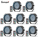 Axyaa RGBW 4IN1 Stage Par Light LED Effect for Club Disco Concert.