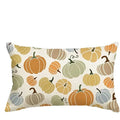 Axyaa Autumn Home Pumpkin Pillow Cover 30X50cm for Sofa Decor