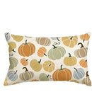 Axyaa Autumn Home Pumpkin Pillow Cover 30X50cm for Sofa Decor