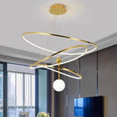 Axyaa Salon Chandelier Dining Room Pendant Lights Ceiling Lamps Fancy Indoor Lighting