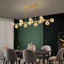 Axyaa Modern LED Pendant Light Chandeliers for Living Room and Dining Room