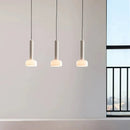 Axyaa Nordic Glass Chandelier for Bedroom Living Room Restaurant Bar