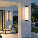 Outdoor Waterproof Wall Lamp for Courtyards & Balconies - Axyaa Marble Alabaster Wall Lamp