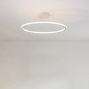 Axyaa Modern Round LED Ceiling Chandelier for Bedroom and Dining Room Lighting