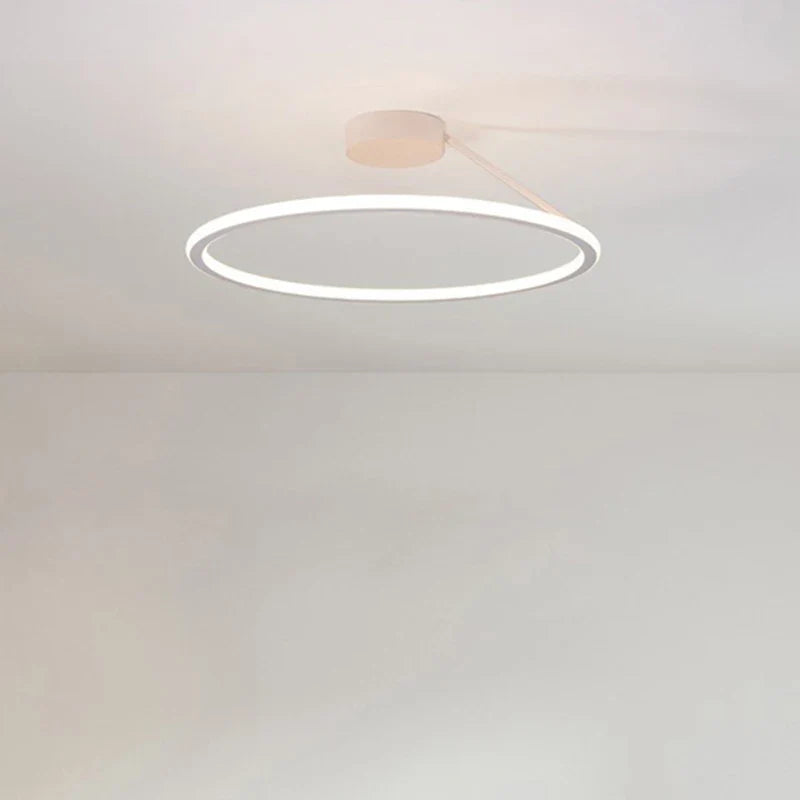Axyaa Round LED Ceiling Chandelier for Bedroom, Dining Room & Study Room