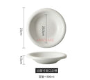 Axyaa 10-Inch Petal Bowl | High-End Deep Plate | Beautiful Fruit Plate