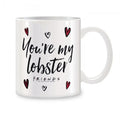 Axyaa Lobster Mug Set | Friends Gift | Novelty Ceramic Tea Coffee Cup
