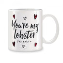 Axyaa Lobster Mug Set | Friends Gift | Novelty Ceramic Tea Coffee Cup