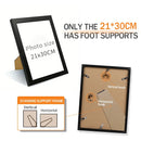 Axyaa Black Wall Hung Photo Frame for Posters, Certificates, and Canvases