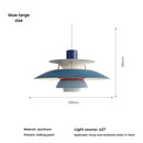 Axyaa Colorful LED Pendant Lamp for Modern Spaces