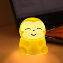 Axyaa Unicorn Sheep Hamster Night Light RGB LED Touch Lamp for Kids