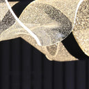 Axyaa Modern LED Pendant Light Chandeliers for Living Room and Dining Room