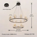 Axyaa Nordic LED Pendant Light for Stylish Indoor Bedroom & Dining Room Lighting