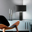 Axyaa Luxury Gold Black Red Table Light for Living Room Office Hotel