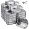 Axyaa Rectangular Aluminum Storage Boxes - 40-Pack