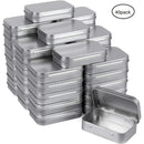Axyaa Rectangular Aluminum Storage Boxes - 40-Pack