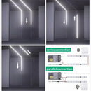 Axyaa Running Water Flow LED Strip Light with Wireless Controller