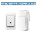 Axyaa Wireless Doorbell Chime Kit: 38 Ringtones, 100M Range