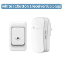 Axyaa Wireless Doorbell Chime Kit: 38 Ringtones, 100M Range