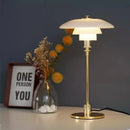 Axyaa Bauhaus Romantic LED Table Lamp, Modern Nordic Design for Home Décor