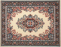 Axyaa Retro Style Large Rug - Modern Short Pile European Design for Home Decor