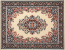 Axyaa Retro Style Large Rug - Modern Short Pile European Design for Home Decor