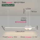 Axyaa Modern Nordic LED Chandelier for Dining Room and Office