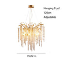 Axyaa Retro French Pendant Lights for Elegant Dining Table Lighting