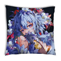 Axyaa Noelle Anime Pillowcase - Kawaii Aether Design, 45x45 cm