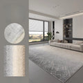 Axyaa Soft Modern Fluffy Rug: Light Luxury Decor for Living Room, Bedroom, Study & More