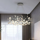 Axyaa Firefly Chandelier: Nordic Minimalist Luxury for Bedroom & Living Room