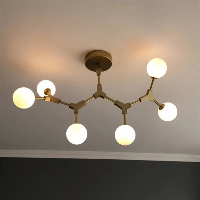 Axyaa Molecular Pendant Lights for Home & Restaurant Decor