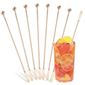 Axyaa Stainless Steel Cocktail Picks - Bar Tools for Drinks Decoration