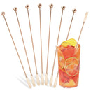 Axyaa Stainless Steel Cocktail Picks - Bar Tools for Drinks Decoration