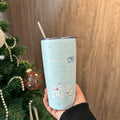 Axyaa Christmas Thermal Tumbler 550ml Stainless Steel Insulated Mug