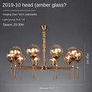 Axyaa Modern Minimalist Magic Bean Molecular LED Pendant Light