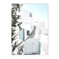 Axyaa Floral Beach Landscape Canvas Painting Nordic Modern Wall Art for Home Decor